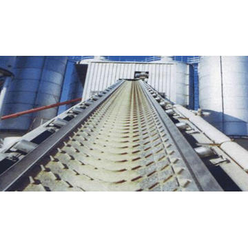 Sheringbone Pattern Chevron Conveyor Belt